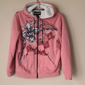 Vintage Hybrid Apparel small size mens hoodie